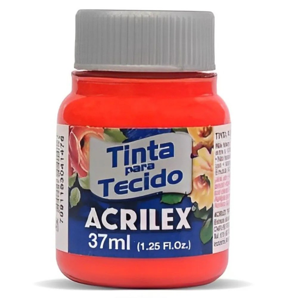 TINTA TECIDO ACRILEX VERMELHOS
